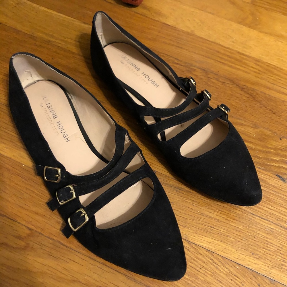 Julianne Hough Mary Jane Flats